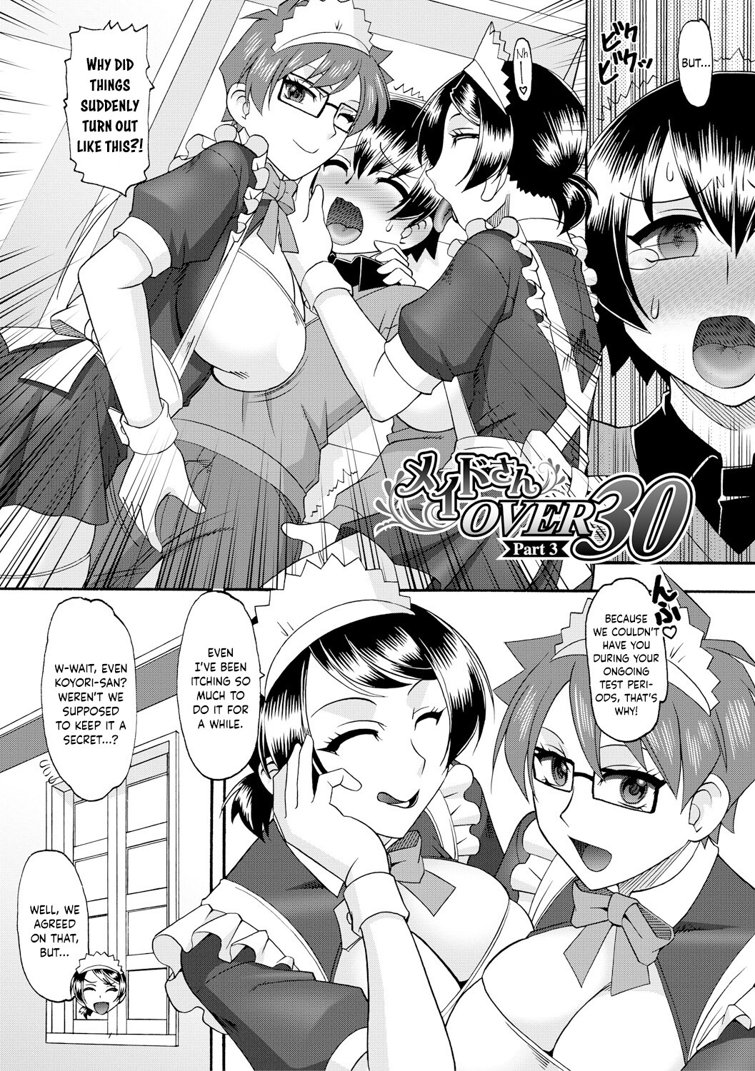 Hentai Manga Comic-Maid OVER 30-Read-41